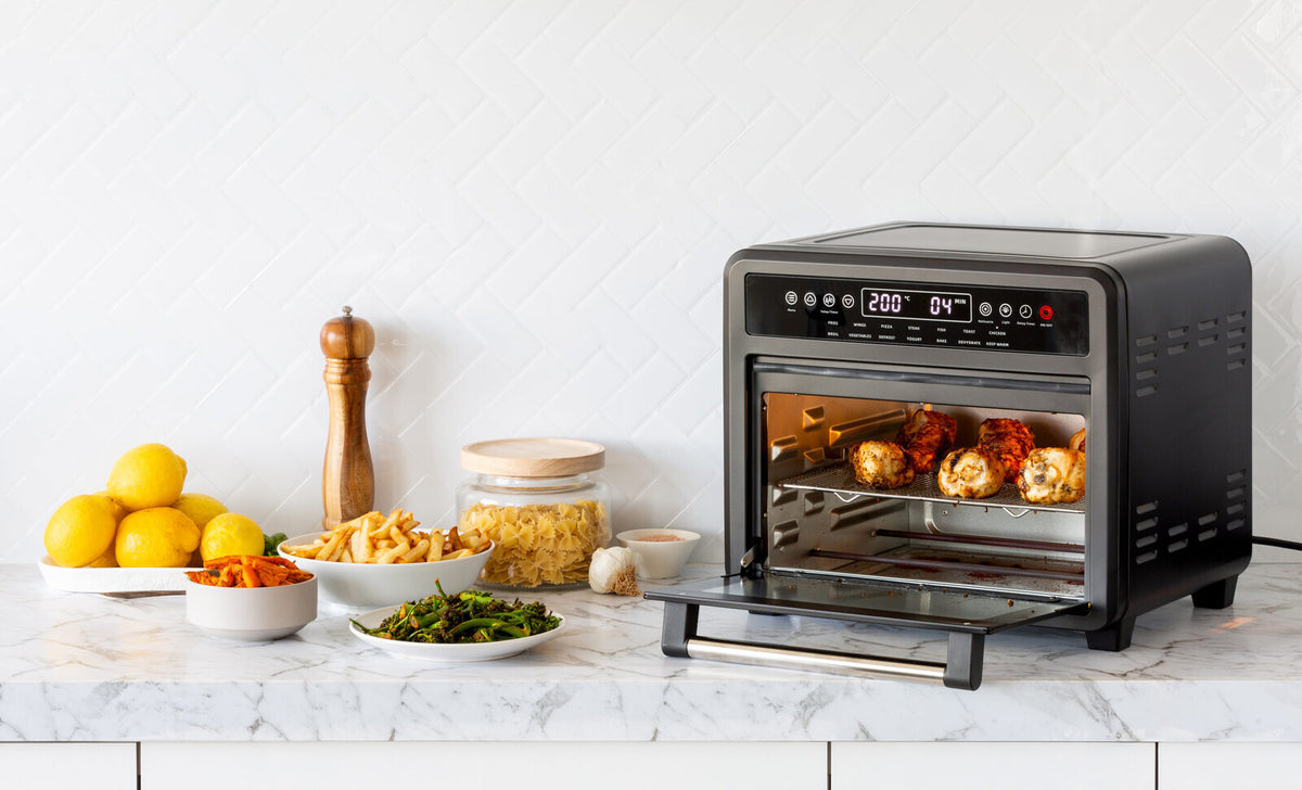 23L Digital Air Fryer Convection Oven with 12 Cooking Programs-QLD_Metro