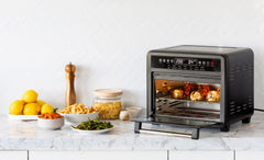 23L Digital Air Fryer Convection Oven with 12 Cooking Programs-SA_Metro