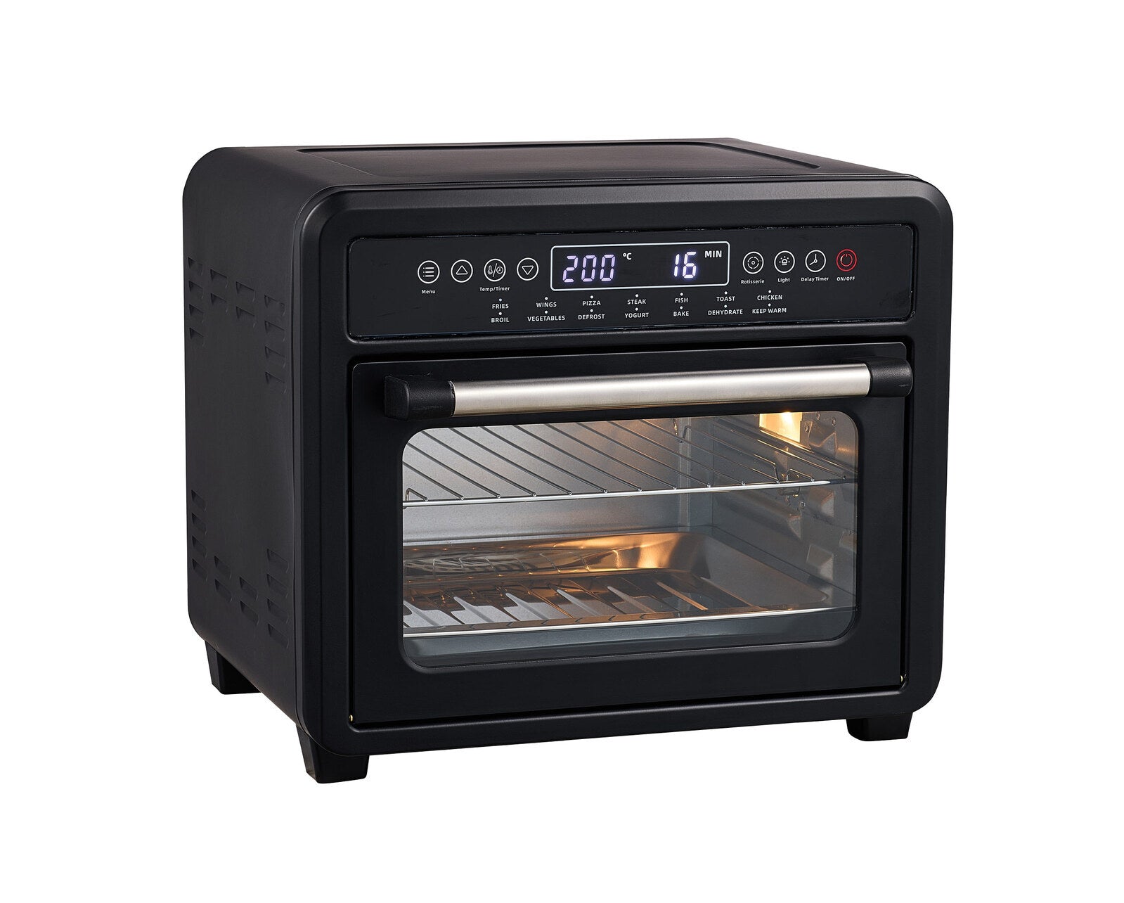 23L Digital Air Fryer Convection Oven with 12 Cooking Programs-ACT