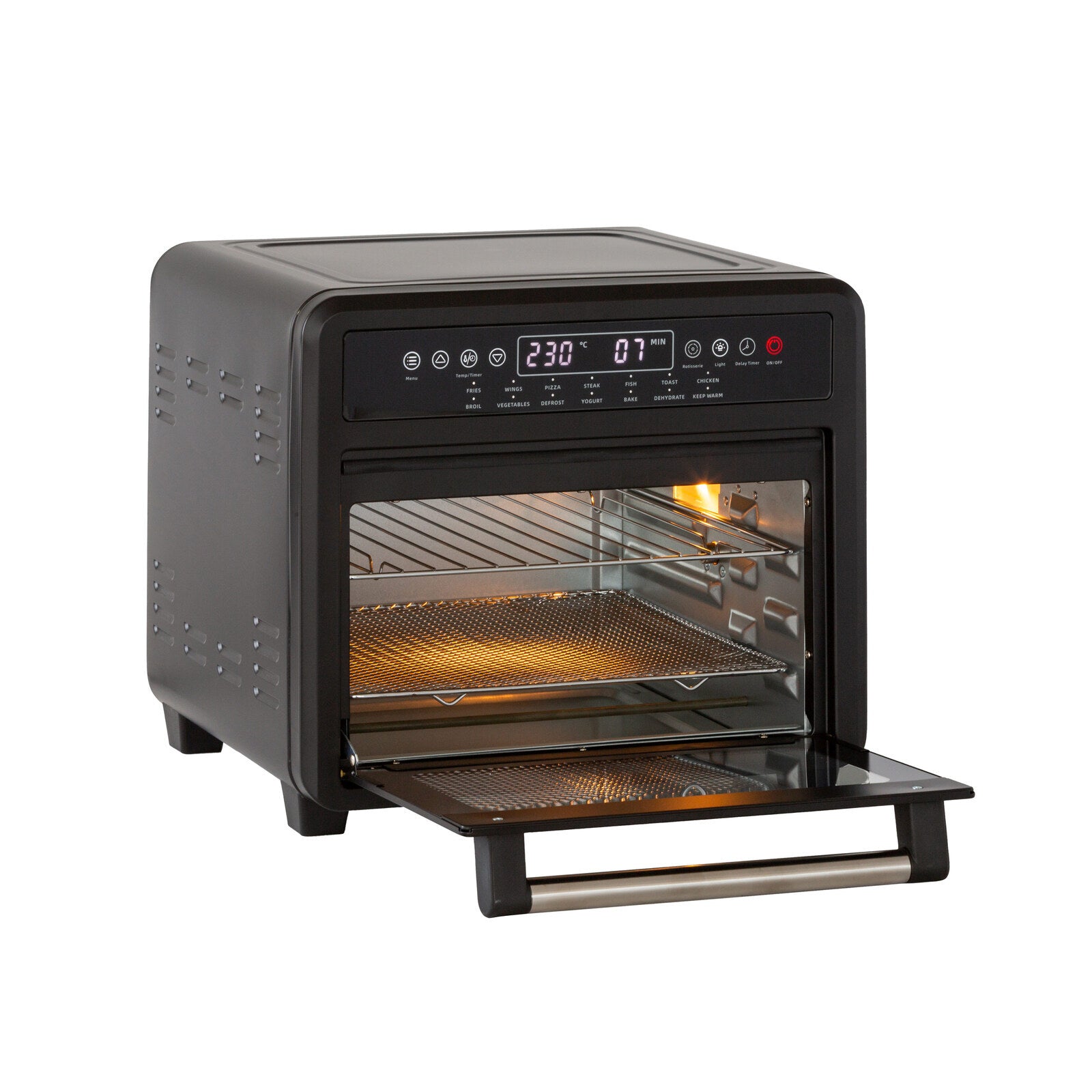 23L Digital Air Fryer Convection Oven with 12 Cooking Programs-TAS_Metro