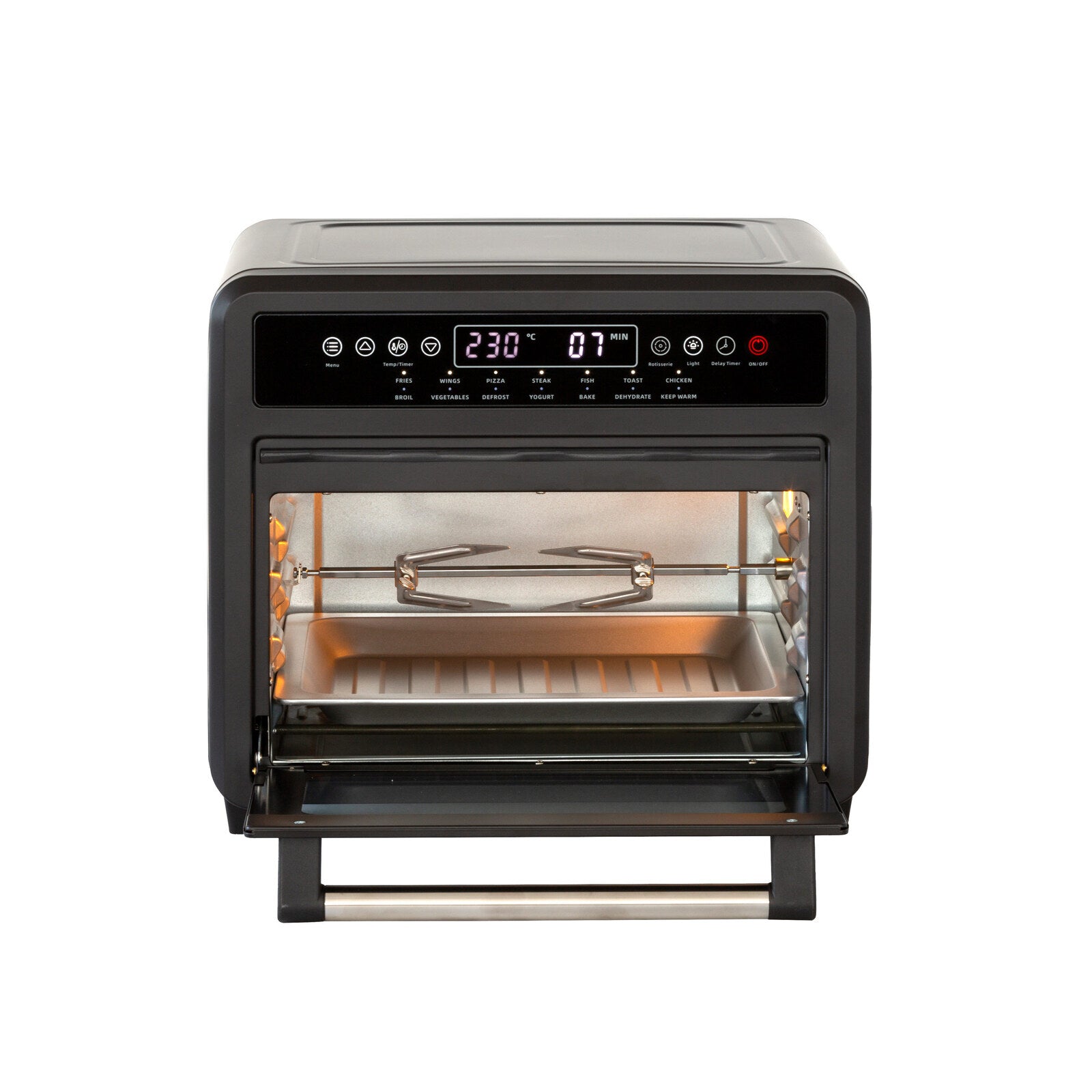 23L Digital Air Fryer Convection Oven with 12 Cooking Programs-QLD_Metro