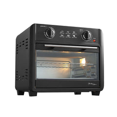 23L Air Fryer Oven (Black) + 3 Accessories to Bake & Cook-SA_Metro