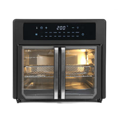 25L Air Fryer Convection Oven with 360 Cooking & French Doors-NSW_Metro