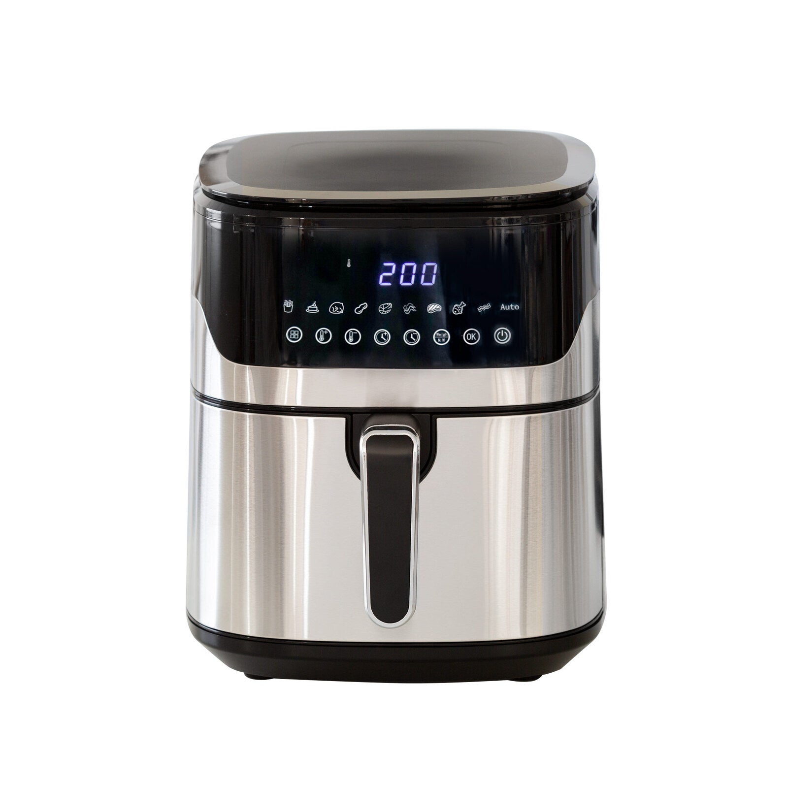 7L Air Fryer Wiz w/ Built-In Scale, 200C, 9 Cooking Programs-TAS_Rural