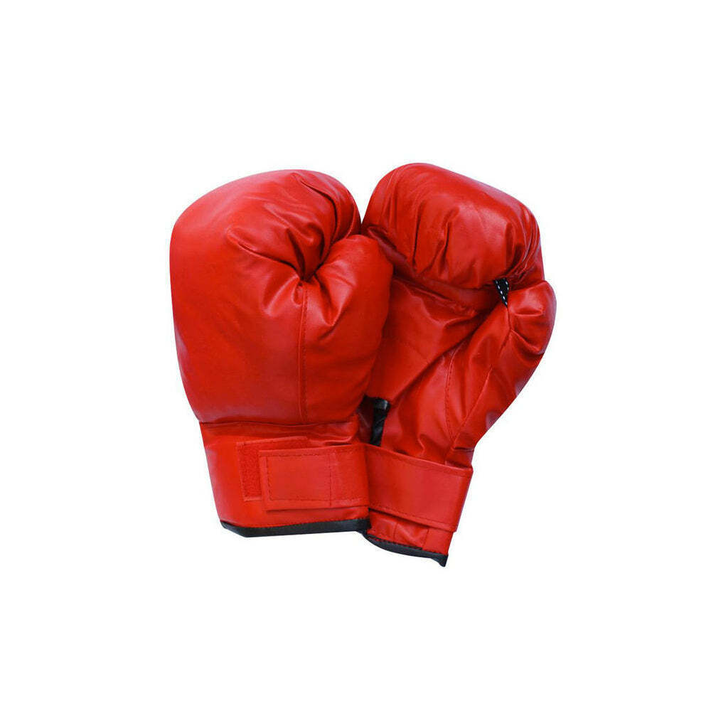 Free-Standing Boxing Set: PU Punching Ball & Boxing Gloves-ACT