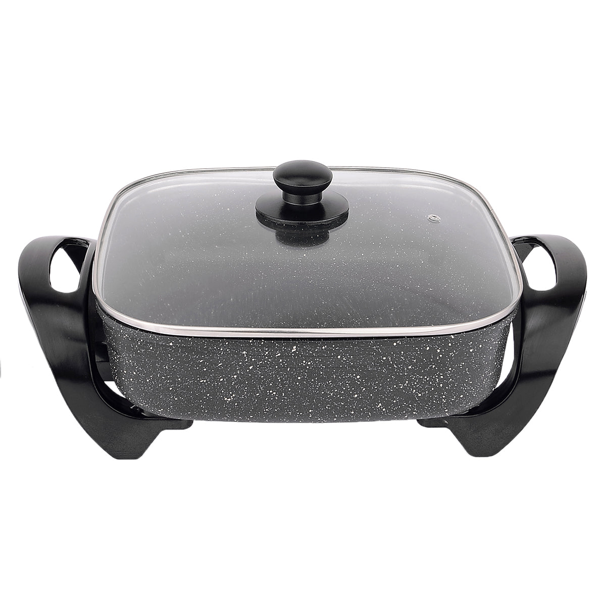 Stone Electric Fry Pan for Cooking, 7.2L Capacity, Non-Stick-ACT