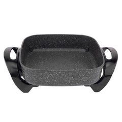 Stone Electric Fry Pan for Cooking, 7.2L Capacity, Non-Stick-QLD_Rural