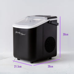 Ice Maker - Ready in 8 minutes, Up to 12kgs every 24 Hours