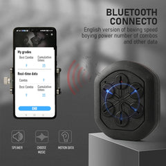 Music Boxing Training Electronic Boxing Wall Target Glove Intelligent APP Combat-ACT