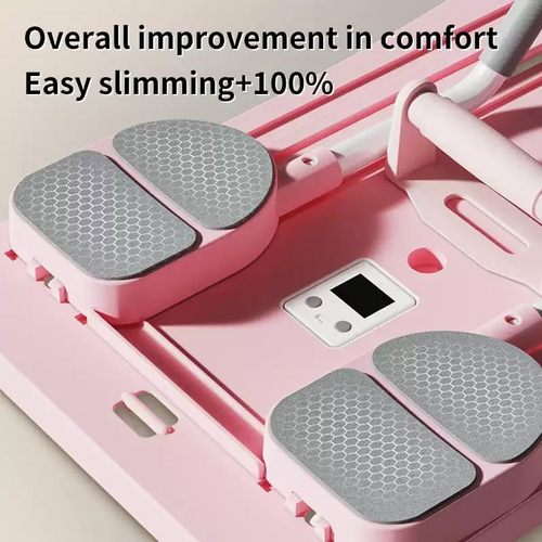 Abdominal Exercise Board Push Up Board Pilates Reformer Set Fitness Equipment