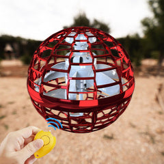 2pcs RED Flying Ball Mini Hand UFO Toys Drone Helicopter Hover Quadcopter Kids Toys Gifts-TAS_Metro