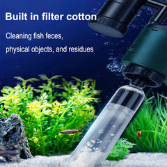 2000L/H 36W Aquarium Tool Electric Fish Tank Pump Water Changer Sand Washer AU-NT_Rural