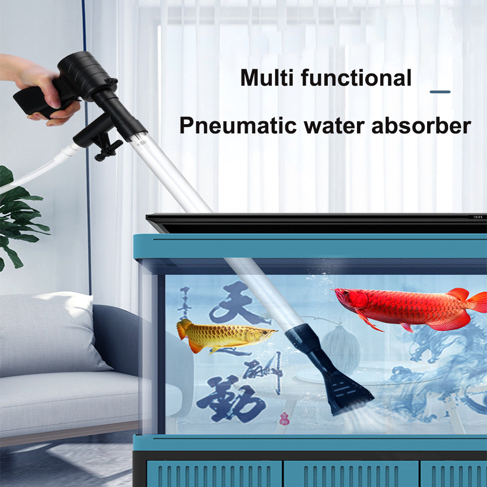 2000L/H 36W Aquarium Tool Electric Fish Tank Pump Water Changer Sand Washer AU-ACT