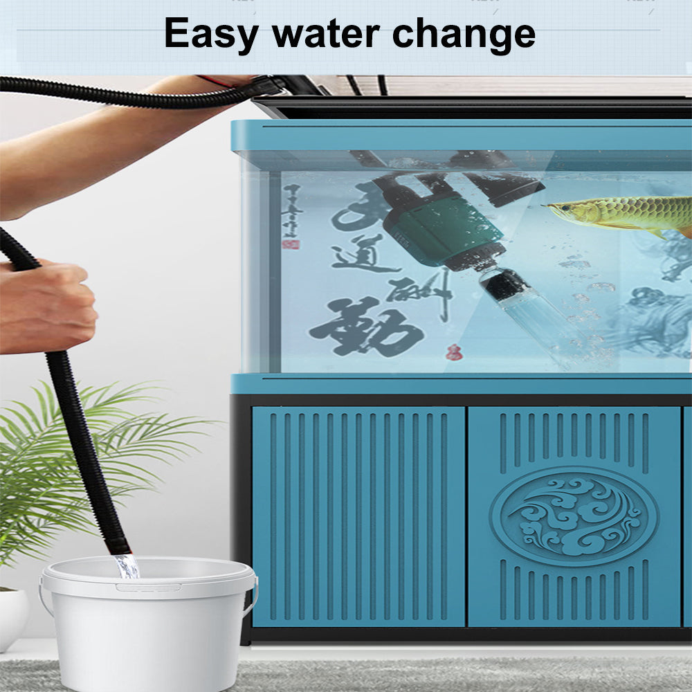 2000L/H 36W Aquarium Tool Electric Fish Tank Pump Water Changer Sand Washer AU-ACT