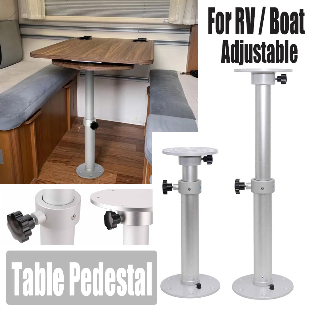 Table Pedestal Telescopic Furniture Leg for RV Marine Boat Caravan Motorhome-ACT