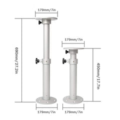 Table Pedestal Telescopic Furniture Leg for RV Marine Boat Caravan Motorhome-NT_Rural