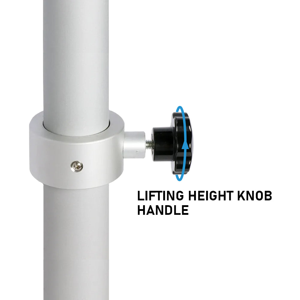 Table Pedestal Telescopic Furniture Leg for RV Marine Boat Caravan Motorhome-QLD_Metro