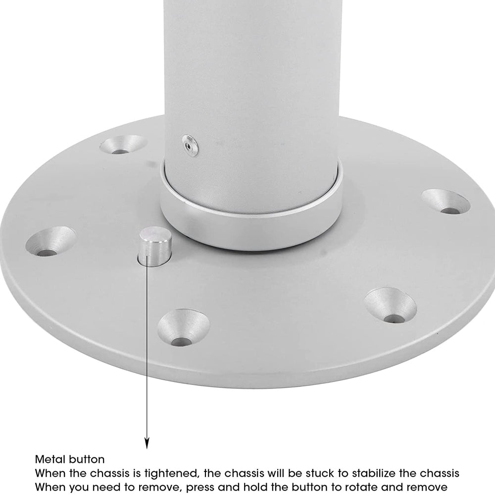 Table Pedestal Telescopic Furniture Leg for RV Marine Boat Caravan Motorhome-ACT