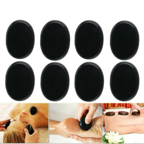 16 Pcs Hot Massage Basalt Stone Volcanic Stones Kit Rock SPA Oiled Massager Salon-ACT