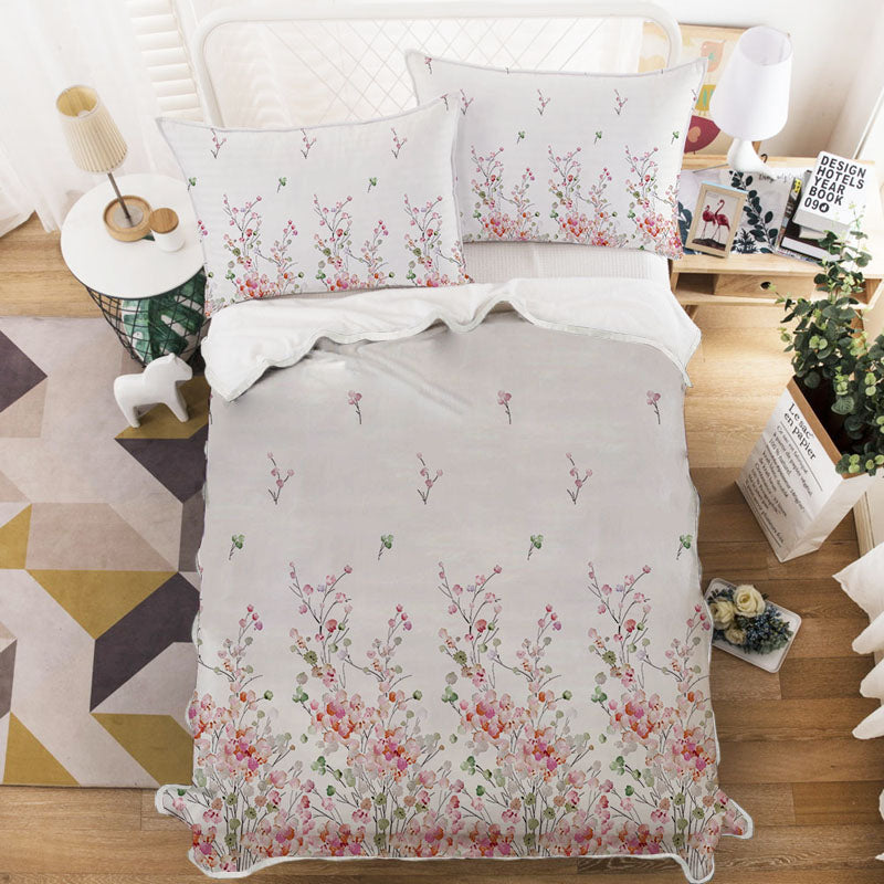 Home Textile Four Piece Set Three Piece Set Bedding Flower Series Kingsize