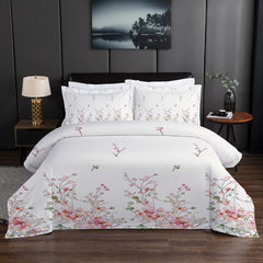 Home Textile Four Piece Set Three Piece Set Bedding Flower Series Single size