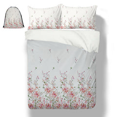Home Textile Four Piece Set Three Piece Set Bedding Flower Series Single size