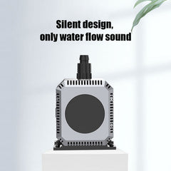 OZ 1400LPH Submersible Aquarium Fountain Pond Marine Water Pump Fish Tank-REMOTE