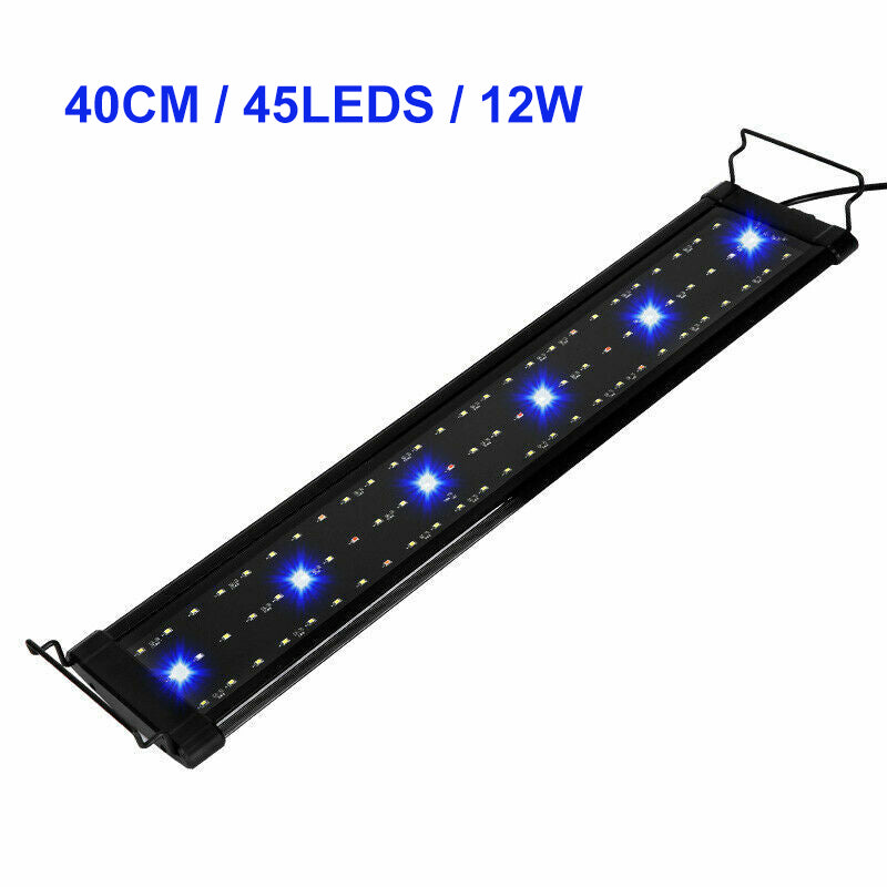 40cm Aquarium Light Lighting Full Spectrum Aqua Plant Fish Tank Bar LED Lamp-VIC_Metro