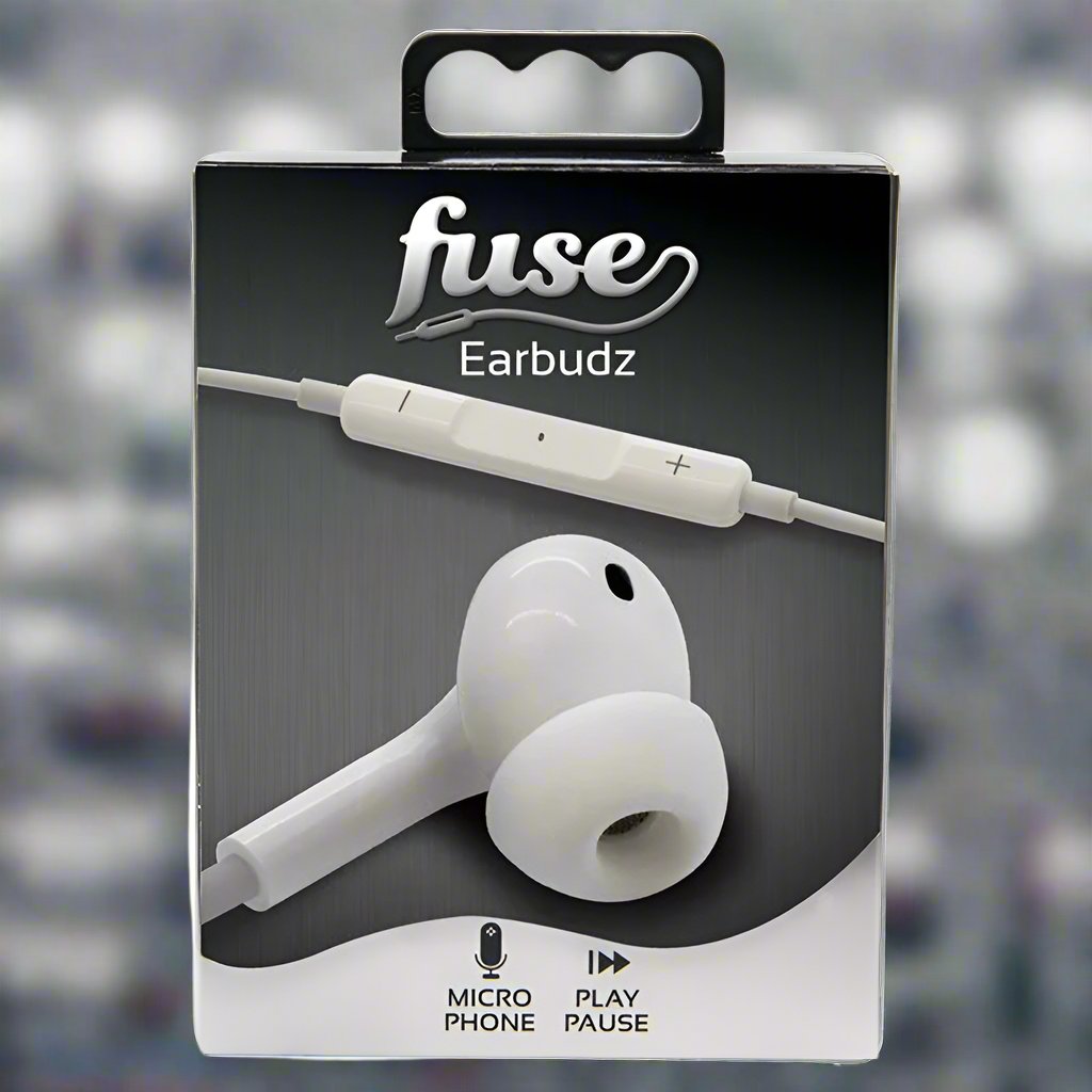 Fuse Earbudz In-Ear Headphones