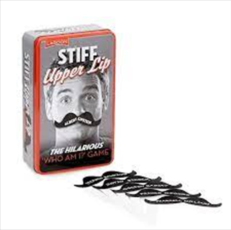 Stiff Upper Lip Tin