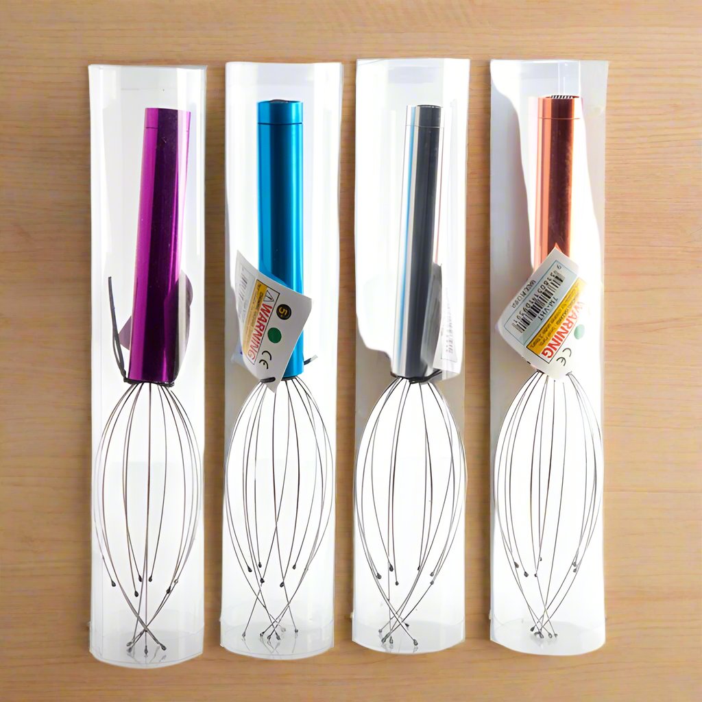 Vibrating Head Tickler