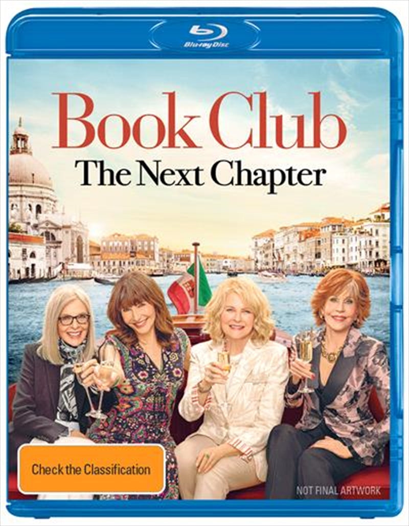 Book Club - The Next Chapter Blu-ray