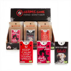 Hand Sanitiser Spray