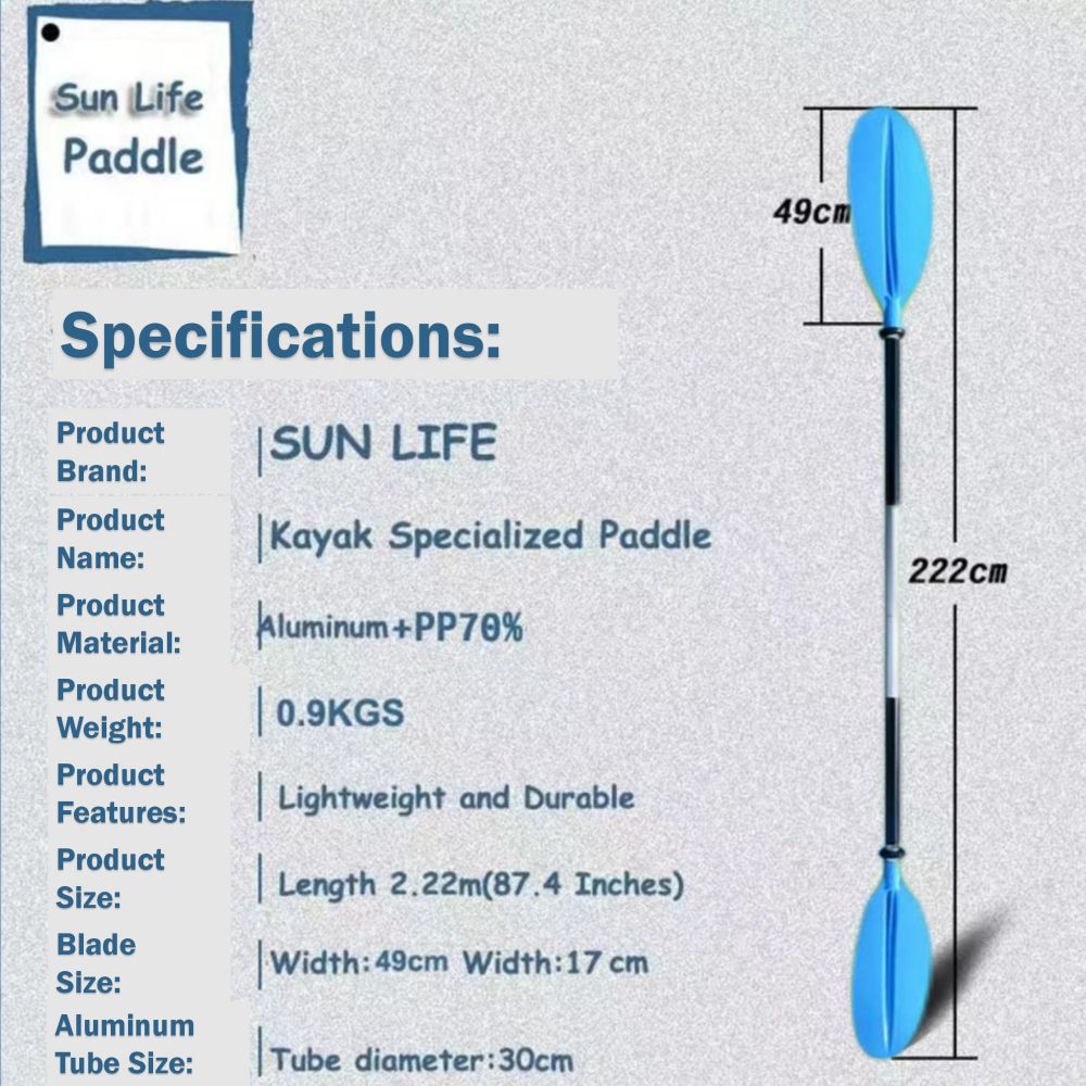 Adjustable Paddles For Kayak SUP Board Watersport-QLD_Rural