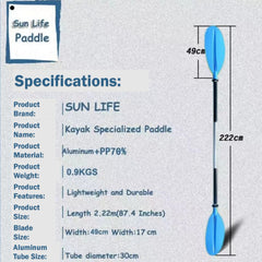 Adjustable Paddles For Kayak SUP Board Watersport-NT_Rural