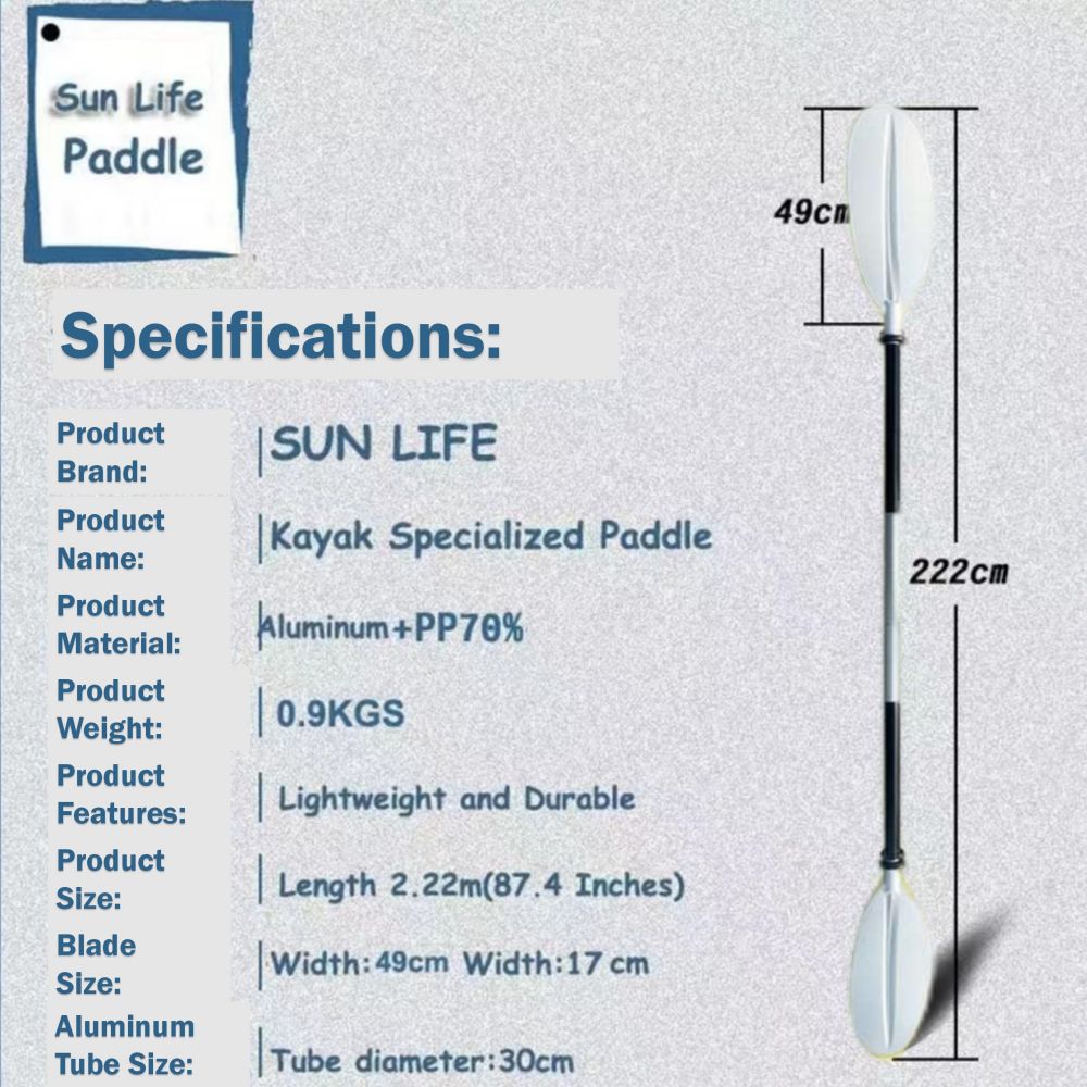 Adjustable Paddles For Kayak SUP Board Watersport-WA_Rural