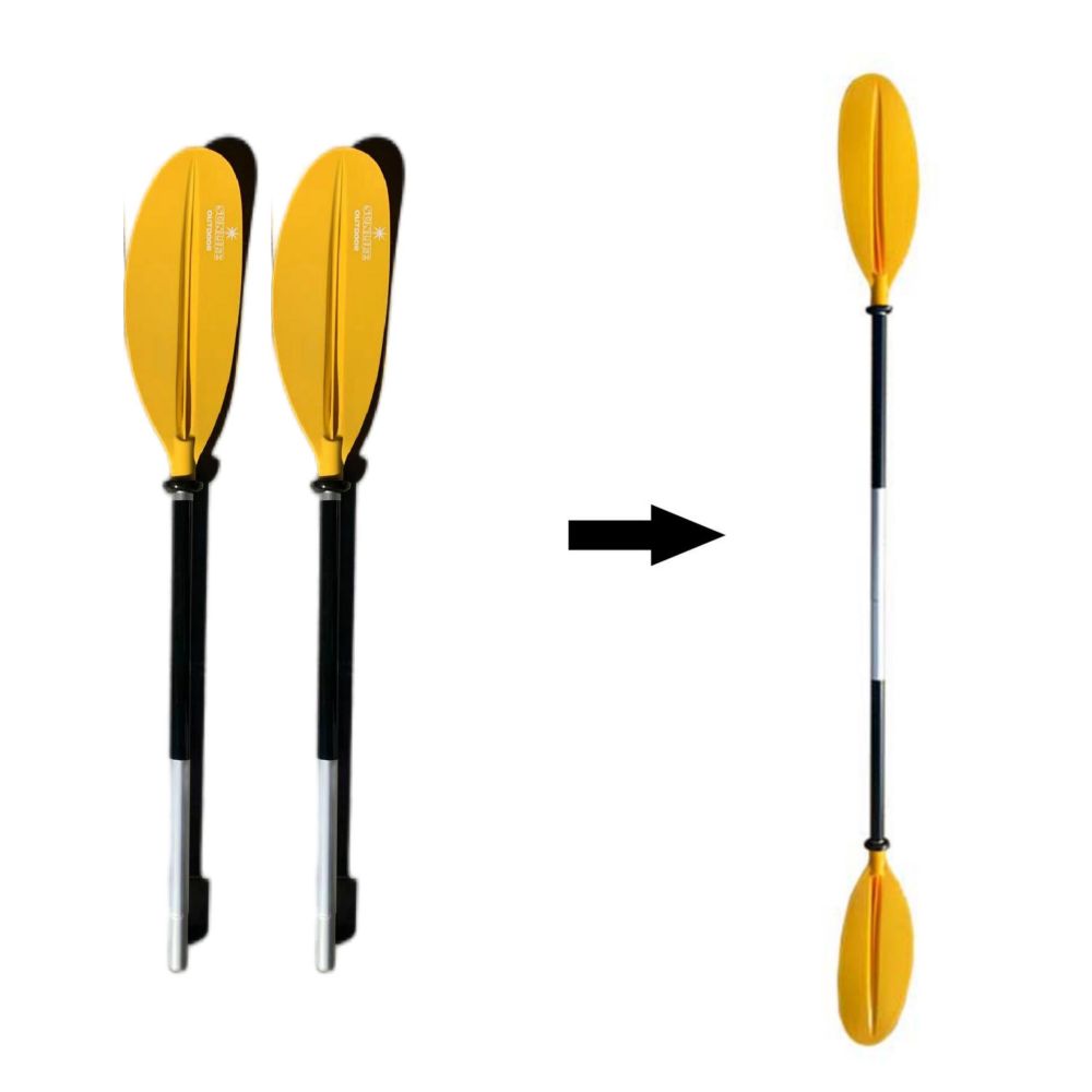 Adjustable Paddles For Kayak SUP Board Watersport-TAS_Metro