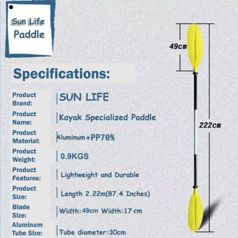 Adjustable Paddles For Kayak SUP Board Watersport-VIC_Rural