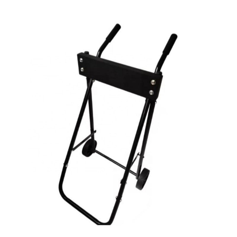 Outboard Boat Motor Stand Carrier Cart Engine Stand Multi Purpose Easy to Use Sturdy Support,Trolley for Storage Maintenance