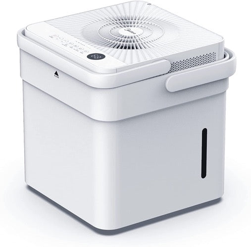Midea Cube dehumidifier with smart wi-fi, 12L tank for up to 20L per day dehumidification MDDM20-VIC_Rural