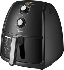 Midea 4L 1500W Multi-functional Air Fryer - Black-TAS_Rural