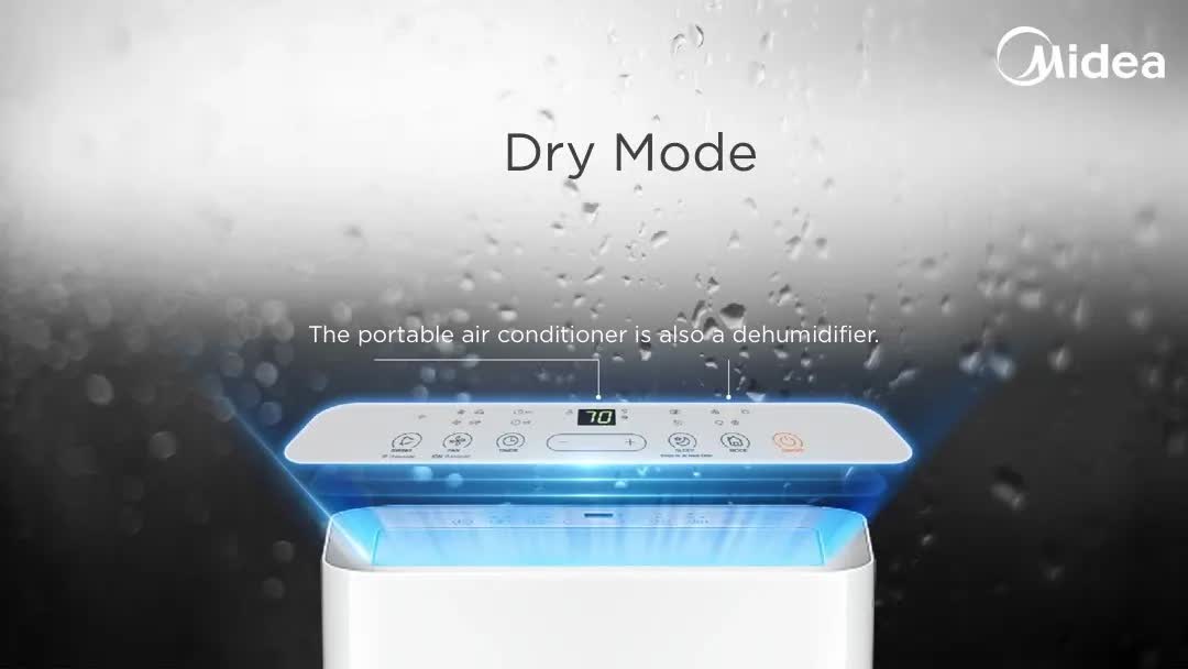 Midea Portable Air Conditioner Cooling 4KW-ACT