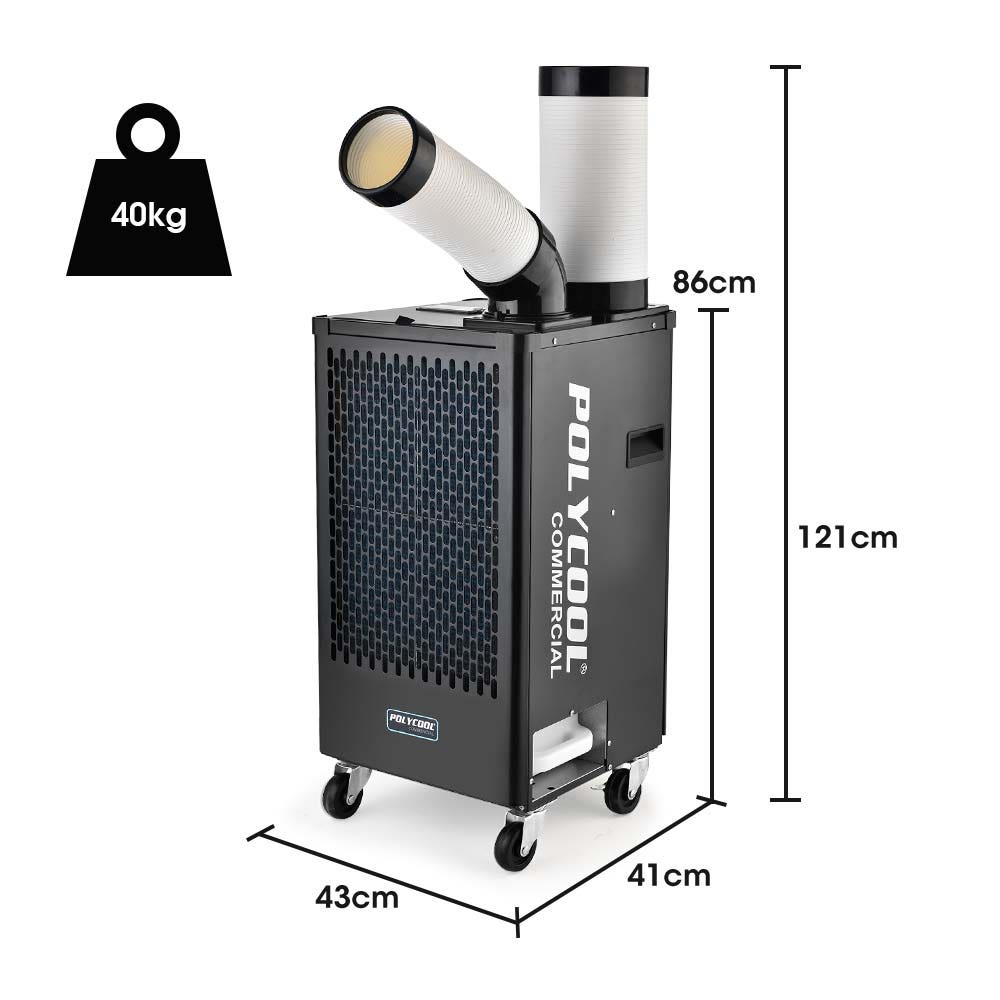 POLYCOOL 2.7kW Portable Industrial Spot Cooler