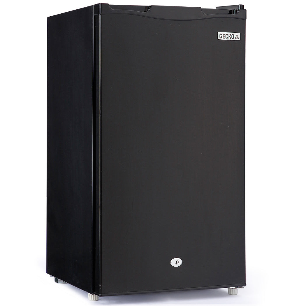 GECKO 95L Portable Upright Fridge Freezer Camping Caravans Bar Fridges 12V/24V/240V Refrigerator-NT_Metro