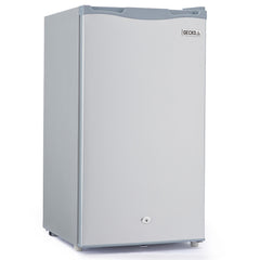 GECKO 95L Portable Upright Fridge Freezer Camping Caravans Bar Fridges Refrigerator 12V/24V/240V-TAS_Rural