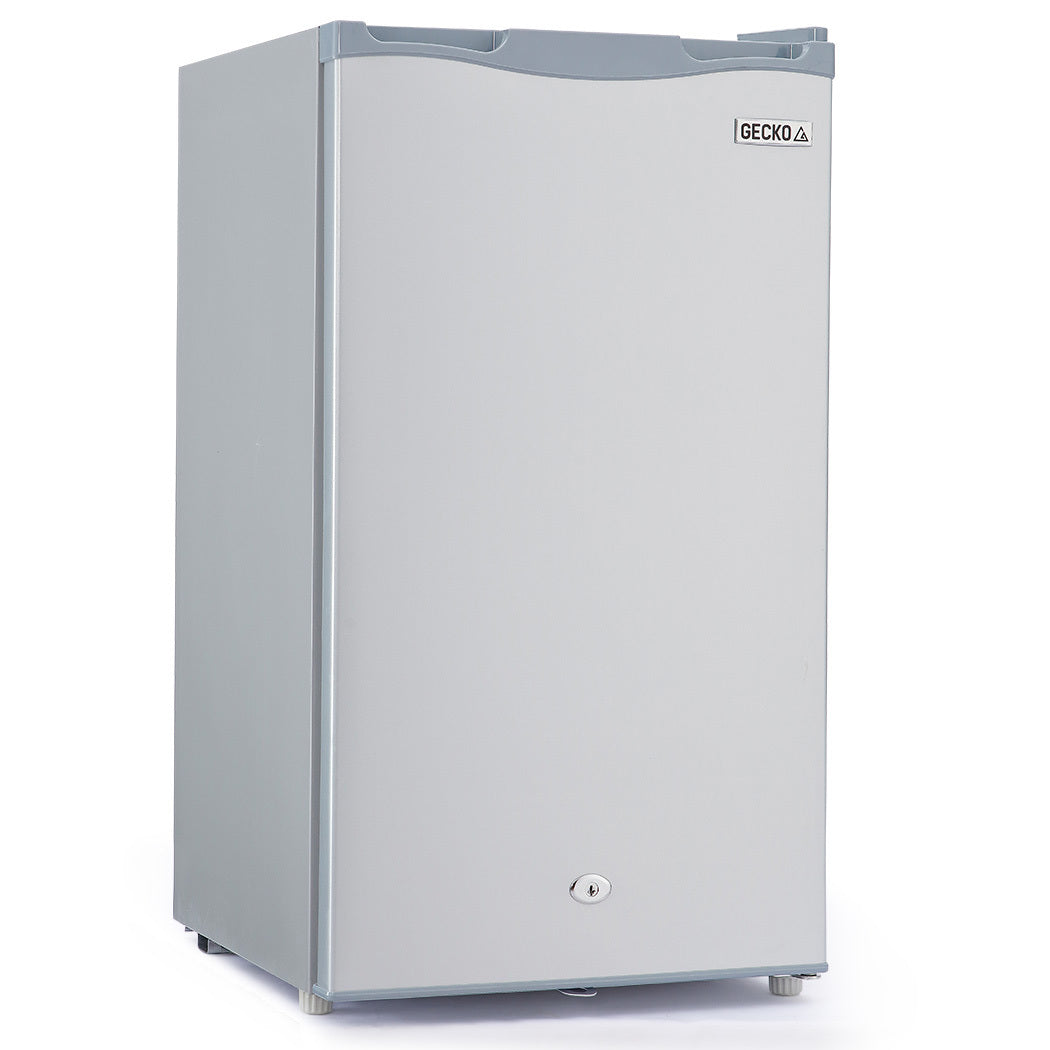 GECKO 95L Portable Upright Fridge Freezer Camping Caravans Bar Fridges Refrigerator 12V/24V/240V-NSW_Rural