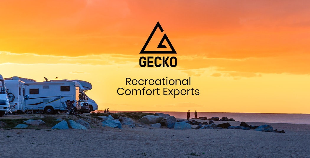 GECKO 95L Portable Upright Fridge Refrigerator 12V/24V/240V Caravan Motorhome-NSW_Metro