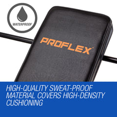 PROFLEX 7in1 Weight Bench Press Multi-Station Home Gym Leg Curl Equipment Set-NSW_Rural