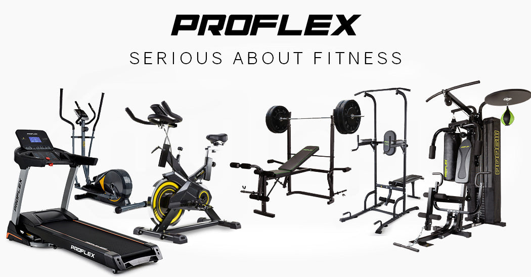 PROFLEX Weight Bench Workout Gym Press Adjustable Home Lifting Fitness Incline-NSW_Rural