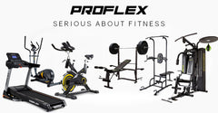 PROFLEX Weight Bench Workout Gym Press Adjustable Home Lifting Fitness Incline-QLD_Rural